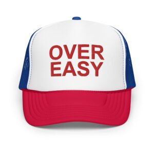 Frank Rossitano OVER EASY Trucker Hat 30 Rock