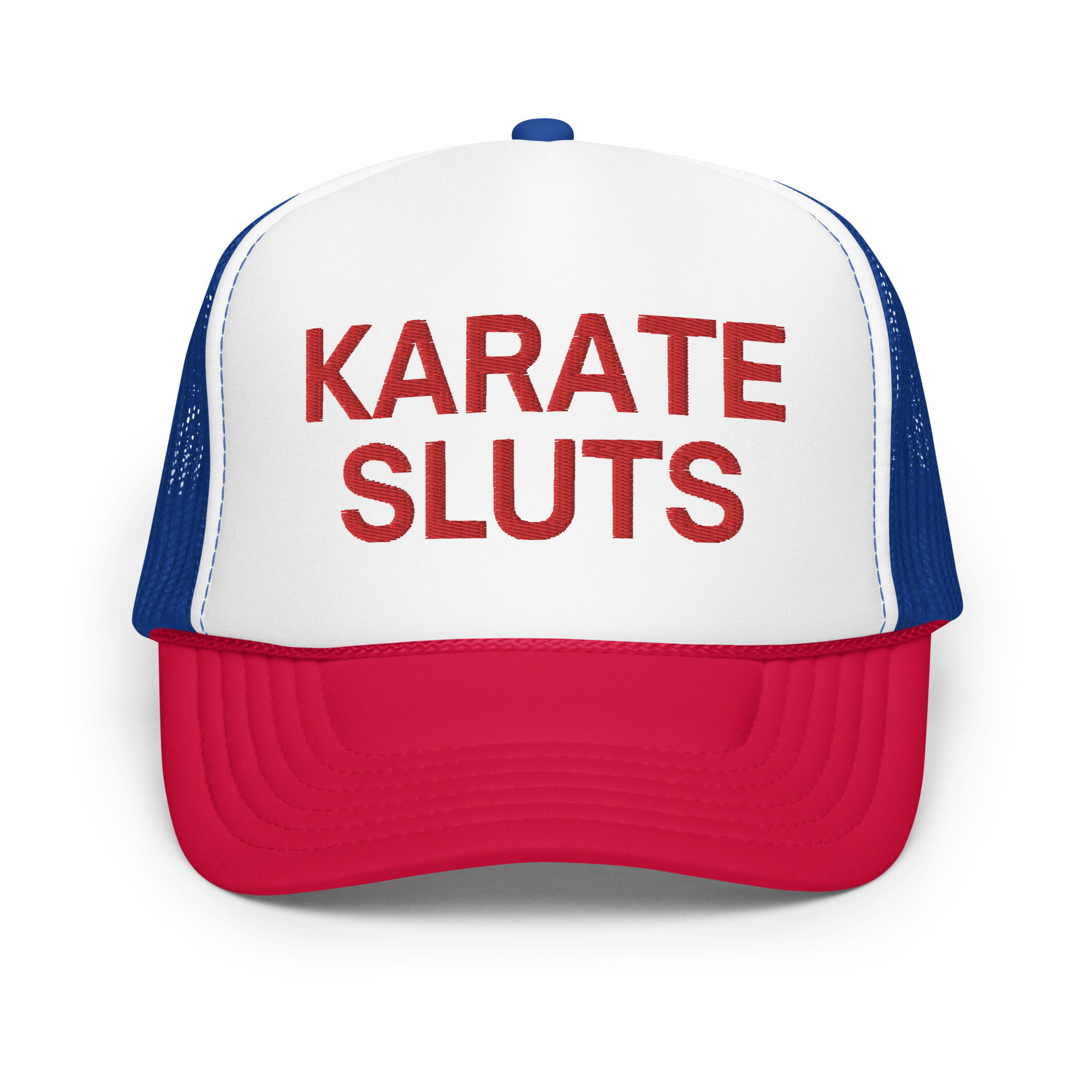 Frank Rossitano KARATE SLUTS Trucker Hat - 30 Rock tv show - Image 9
