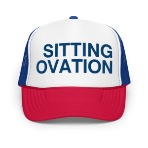 30 Rock Frank SITTING OVATION trucker hat