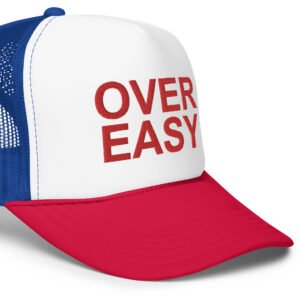 Alternative view of Frank Rossitano OVER EASY Trucker Hat 30 Rock