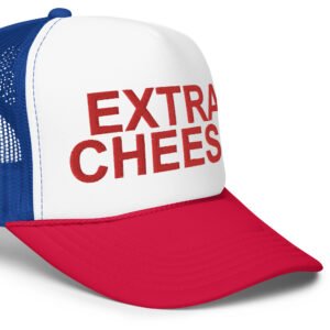 Alternative view of Frank EXTRA CHEESE Trucker Hat - 30 Rock