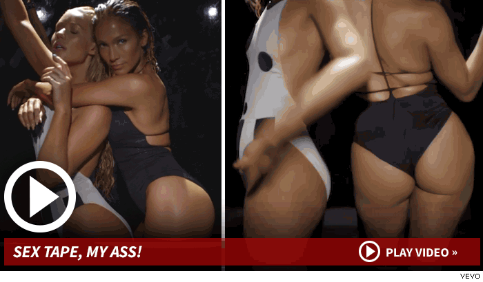 Iggy J-Lo music video sex tape ass