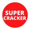 SUPER CRACKER Sticker (Round)