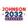 JOHNSON 2032 Sticker