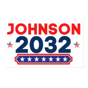 JOHNSON 2032 Sticker
