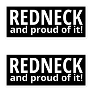 REDNECK PRIDE – Redneck And Proud Of It Sticker Pack