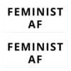 Feminist AF Sticker Pack