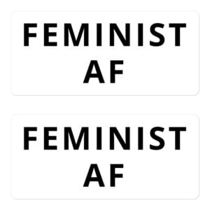 Feminist AF Sticker Pack