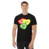 Go Fuck Yourself - Cute Hearts Men's t-shirt