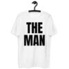 THE MAN (black letters version) Men's Fitted T-shirt