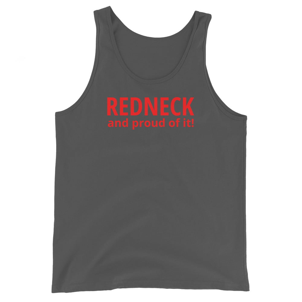 REDNECK PRIDE – Redneck And Proud Of It Tank Top - Image 6