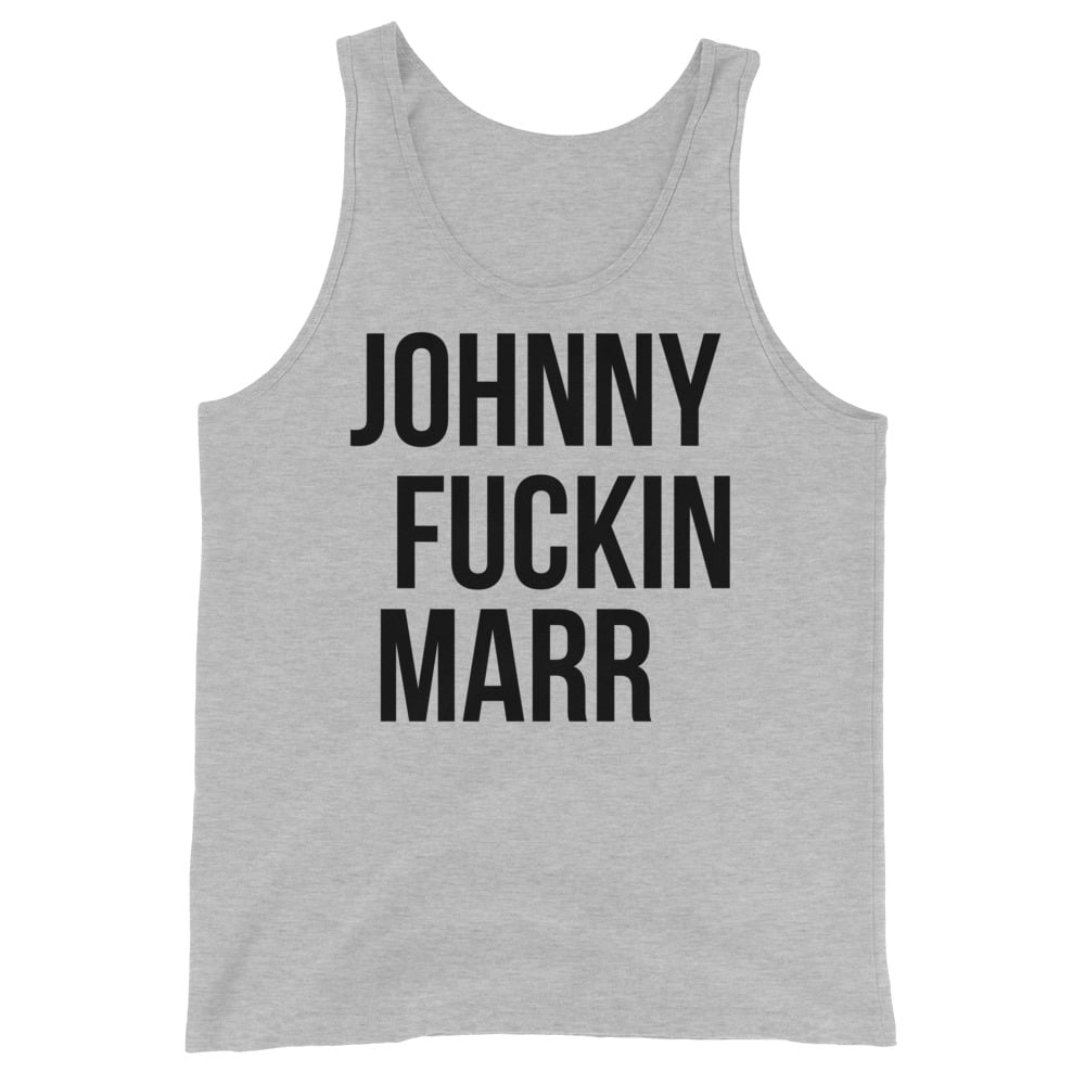 JOHNNY FUCKIN MARR Tank Top - Image 5