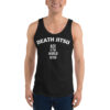 Death Jitsu Ace Of The World Bitch Men's Tank Top