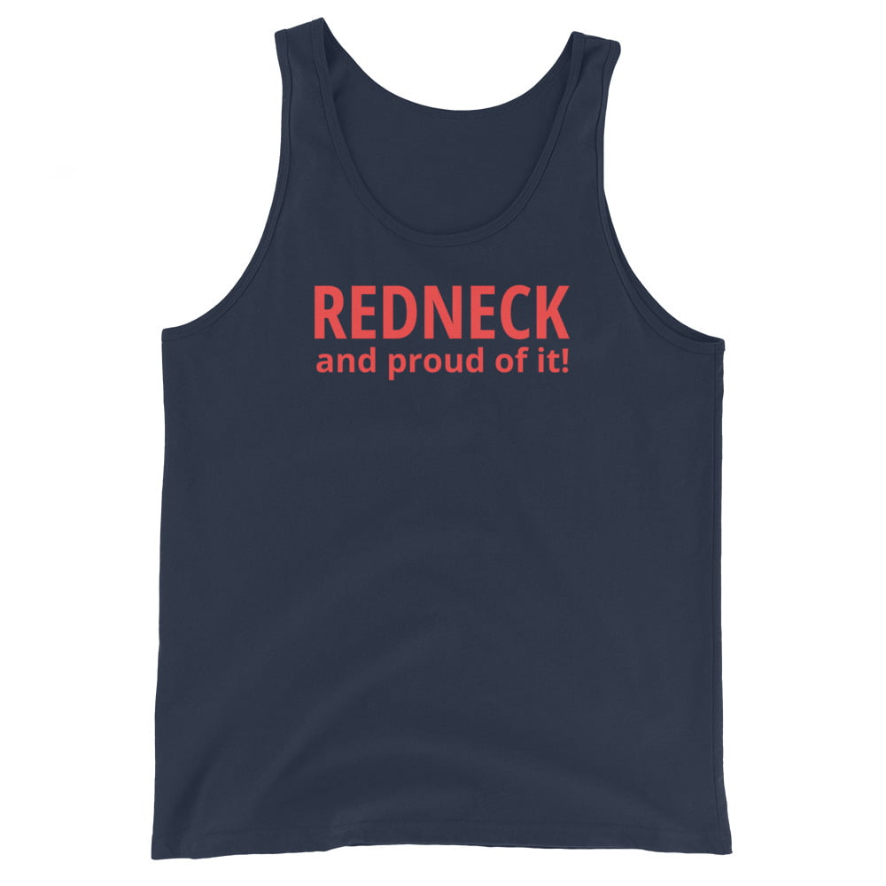 REDNECK PRIDE – Redneck And Proud Of It Tank Top - Image 3