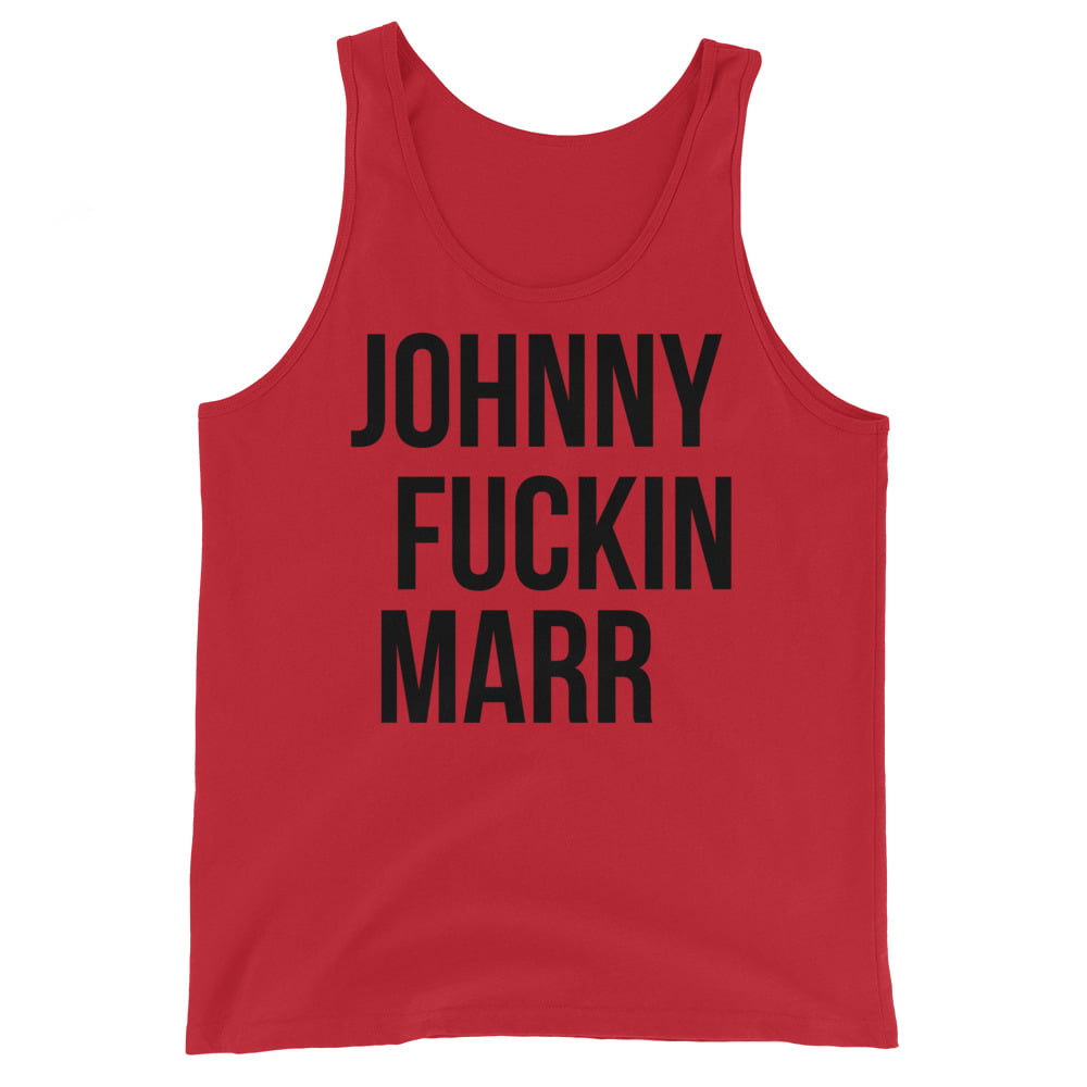 JOHNNY FUCKIN MARR Tank Top