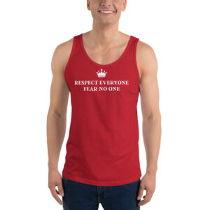 Respect Everyone Fear No One Tank Top
