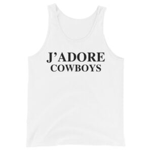 Kendall Jenner J'adore Cowboys Tank Top