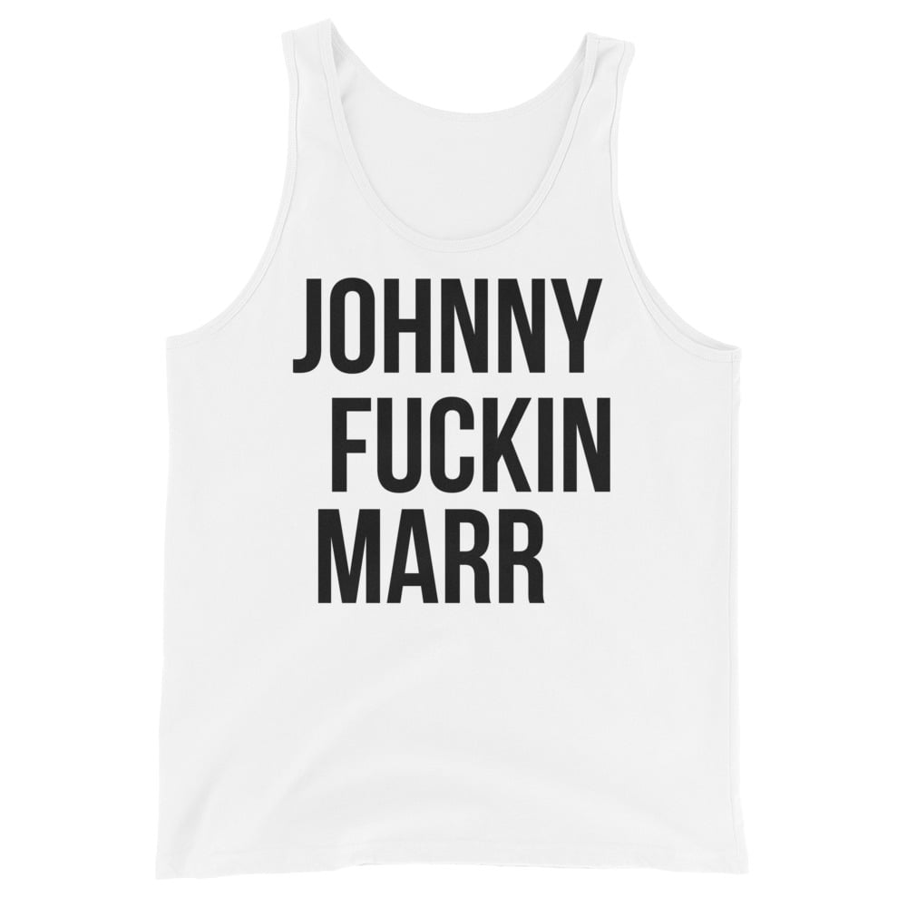 JOHNNY FUCKIN MARR Tank Top - Image 7