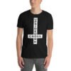 Adolf Satan (Seth Putnam) Upsidedown Cross T-Shirt