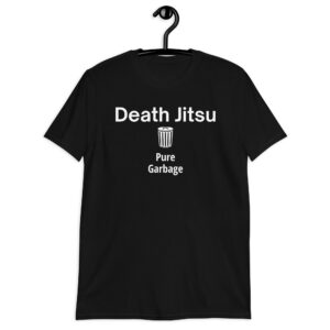 DEATH JITSU Pure Garbage Shirt - Trash Can (version 2)