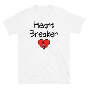 Heart Breaker broken heart T-Shirt