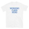 WORKING CLASS HERO - Blue Blue Collar T-Shirt