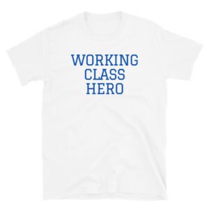 WORKING CLASS HERO - Blue Blue Collar T-Shirt