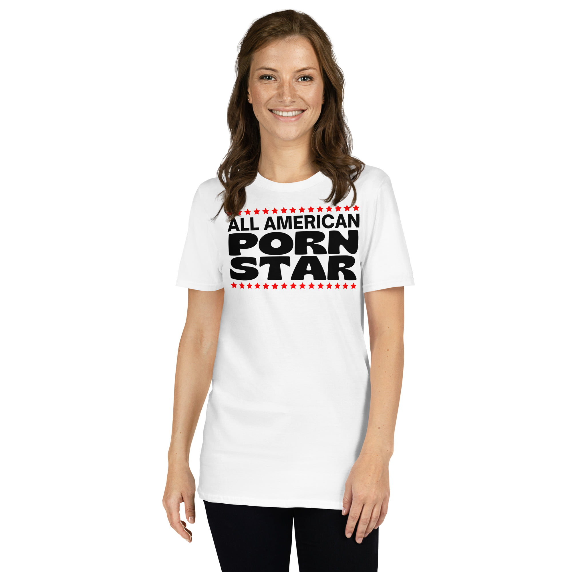 All American Porn Star T-Shirt - Image 3