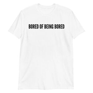 Charli XCX 'Bored of Being Bored' T-Shirt