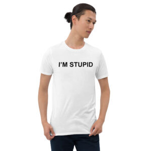 I'M STUPID T-Shirt Matching with I'M WITH STUPID Shirt