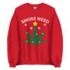 SMOKE WEED Ugly Christmas Sweater