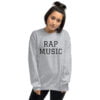 Miley Cyrus RAP MUSIC sweatshirt