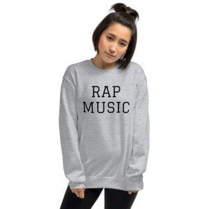 Miley Cyrus RAP MUSIC sweatshirt