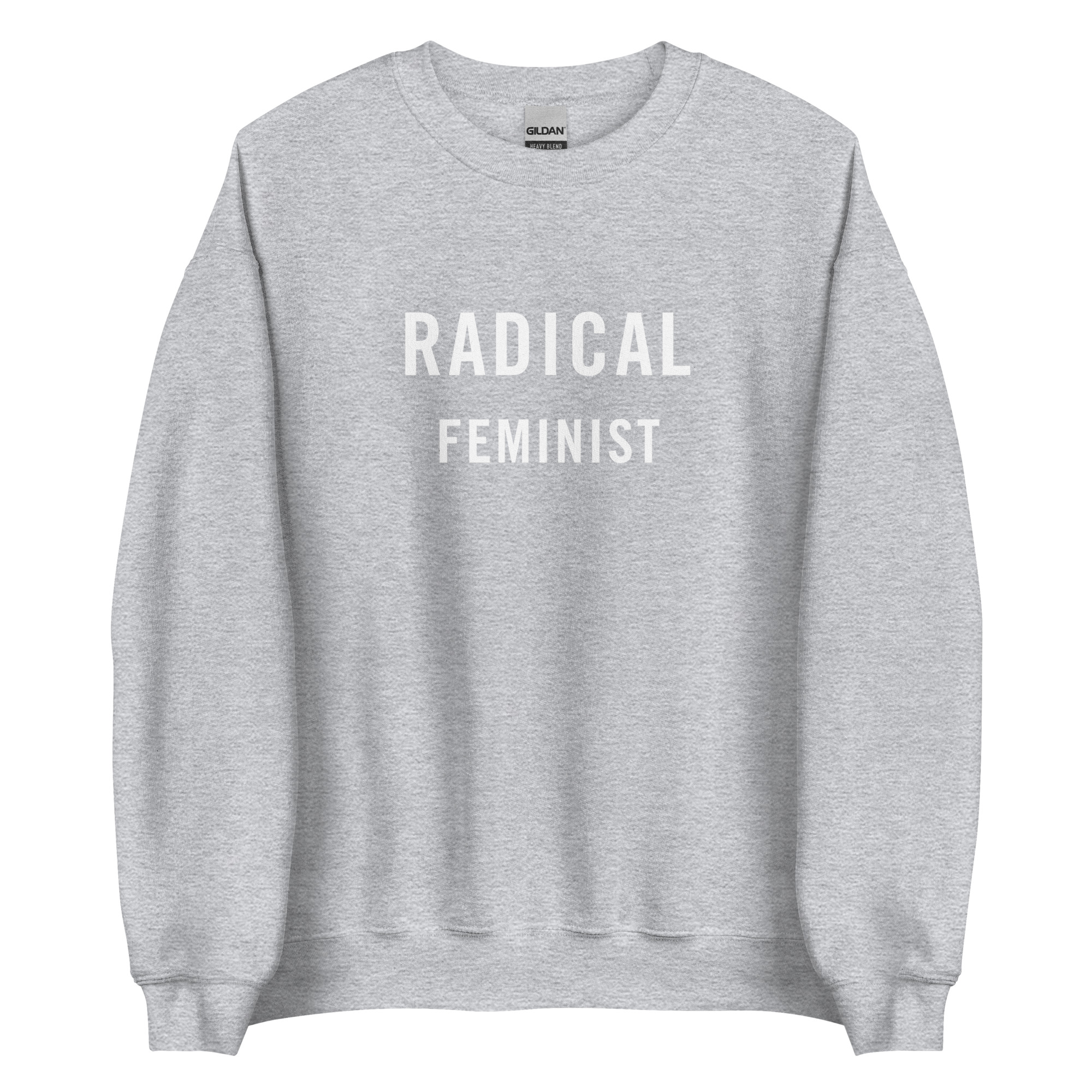 Schitt's Creek RADICAL FEMINIST Sweatshirt - Image 9