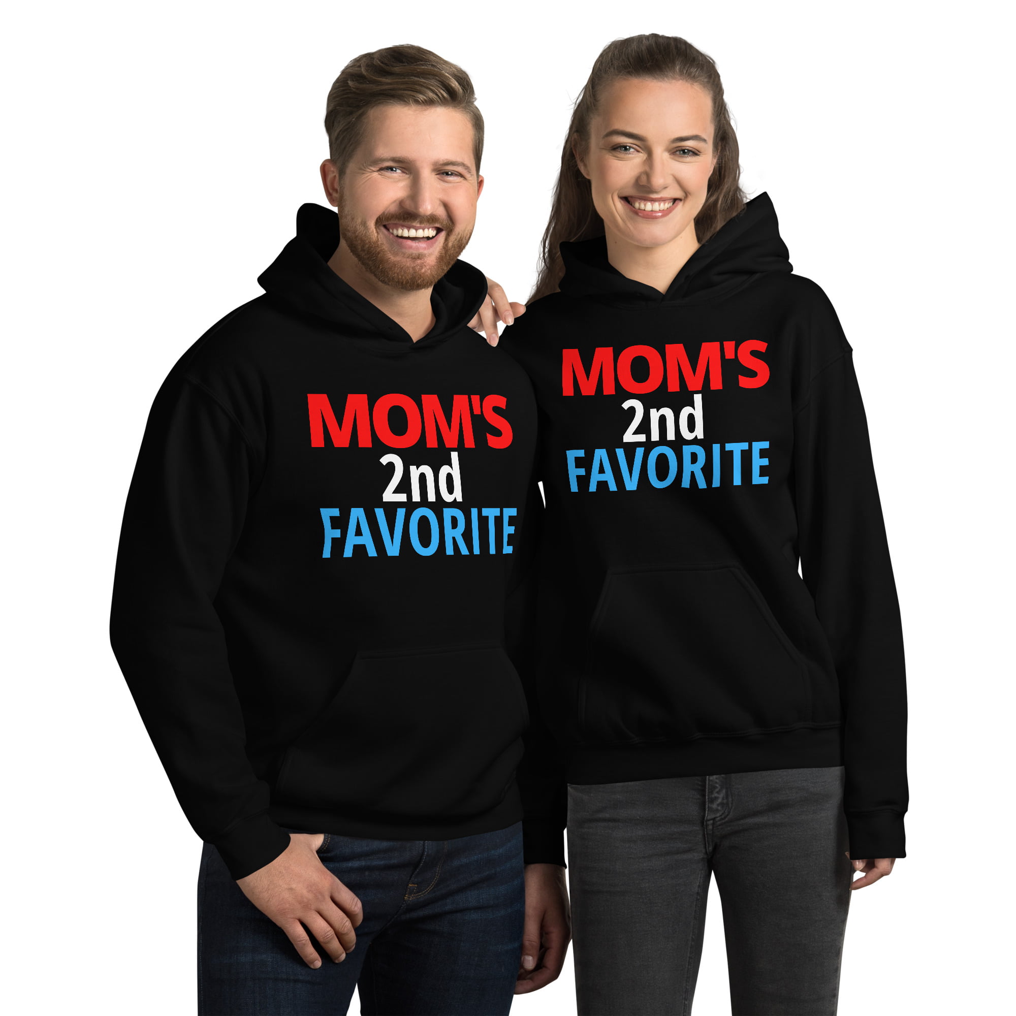 Mom’s 2nd Favorite Hoodie - Image 2