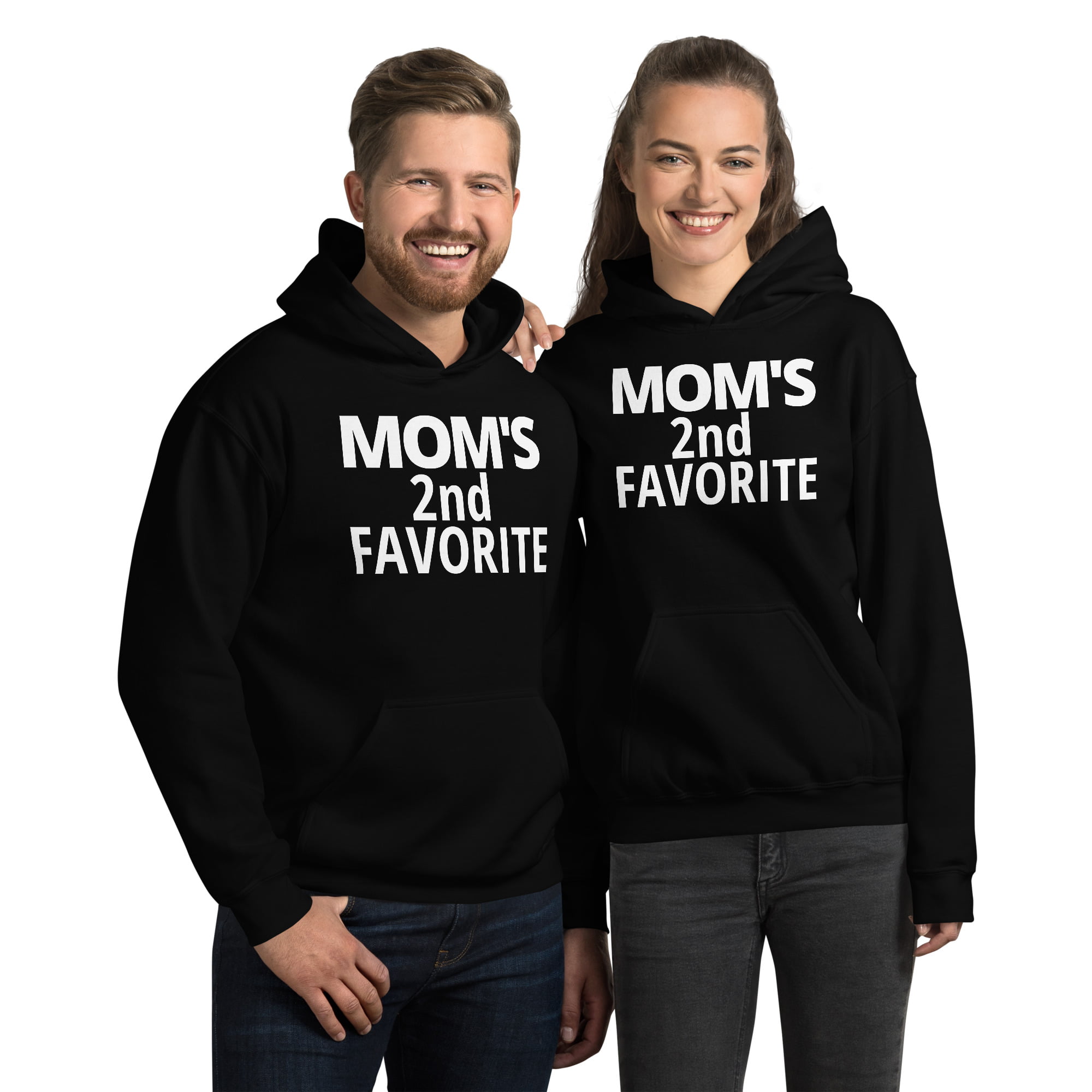 Mom's 2nd Favorite | Mom's Second Favorite Pullover Hoodie - Image 2
