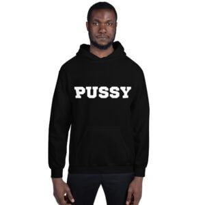 Alternative view of PUSSY EATER 69 (Front + Back) Hoodie
