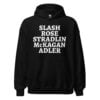 Slash Rose Stradlin McKagan Adler Guns N’ Roses Hoodie