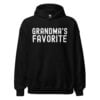 Grandma's Favorite (distressed) Pullover Hoodie