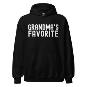 Grandma's Favorite (distressed) Pullover Hoodie
