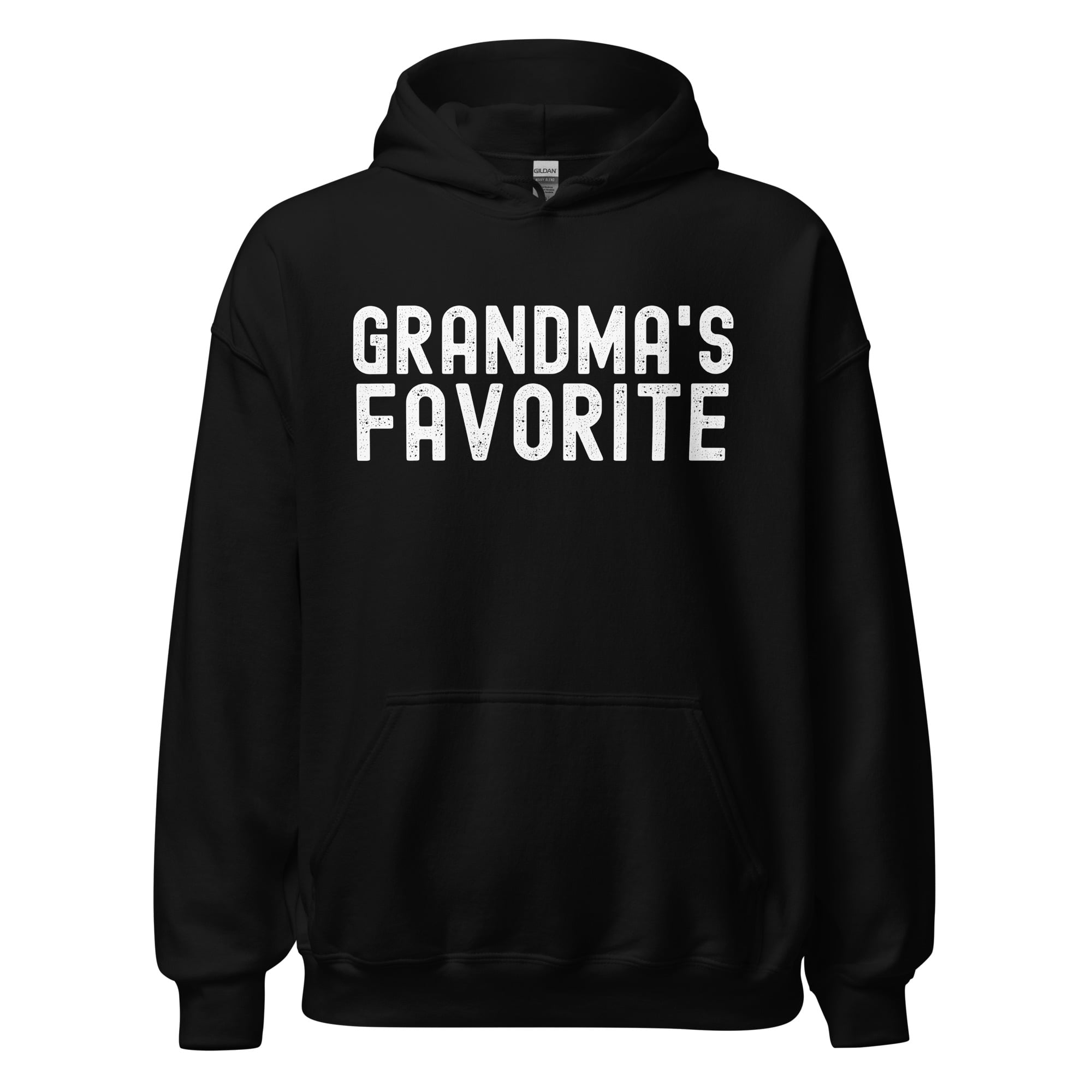 Grandma's Favorite (distressed) Pullover Hoodie