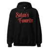Satan's Favorite (in red letters) Hoodie