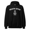 DEATH JITSU Ace Of The World Bitch BLACKPOOL Hoodie (Front + Back)