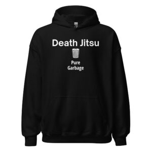 DEATH JITSU Pure Garbage Hoodie - Trash Can (version 2)