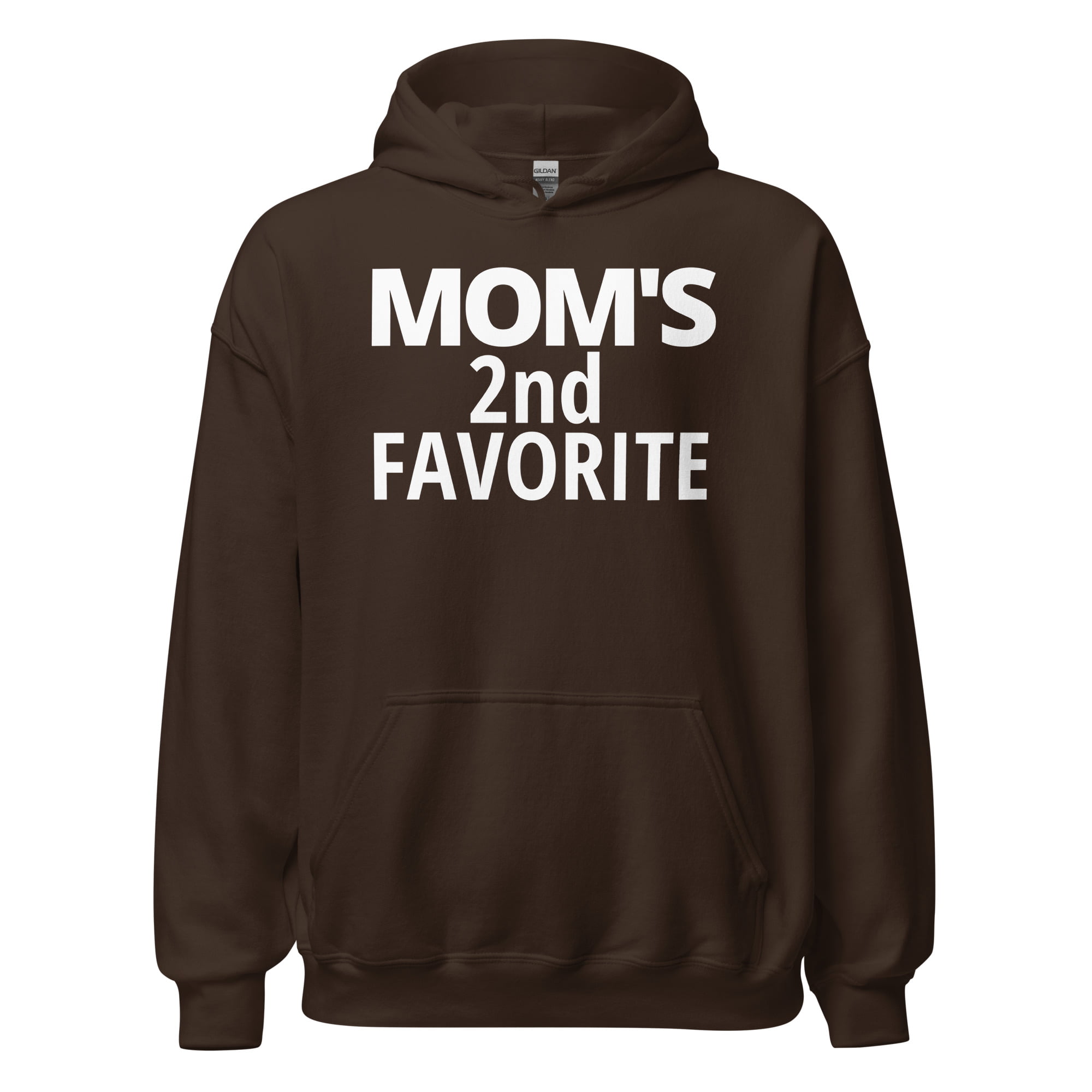 Mom's 2nd Favorite | Mom's Second Favorite Pullover Hoodie - Image 5
