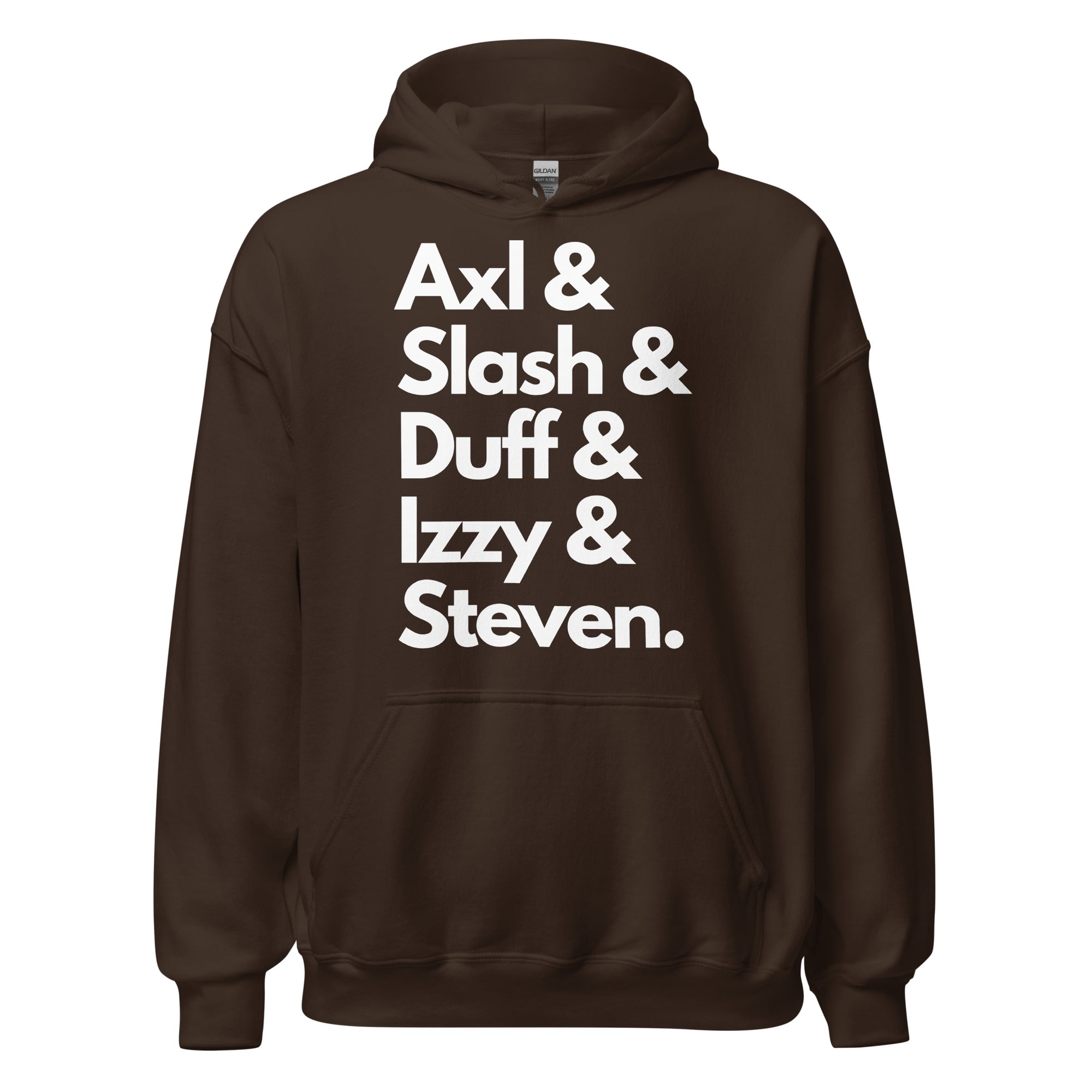Axl Slash Duff Izzy Steven Guns N’ Roses Hoodie - Image 4