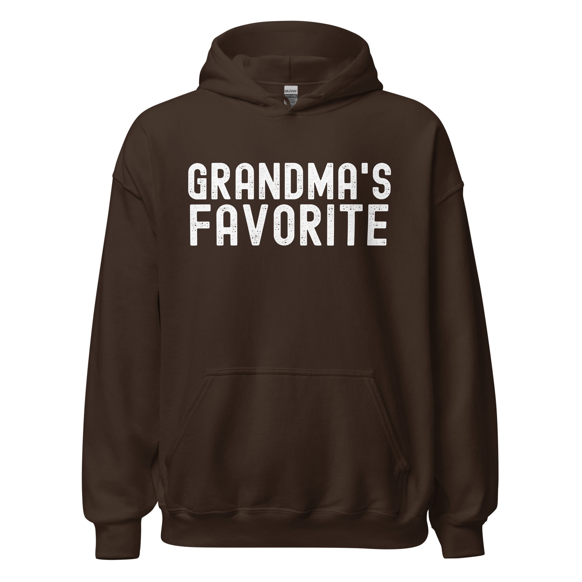 Grandma's Favorite (distressed) Pullover Hoodie - Image 4
