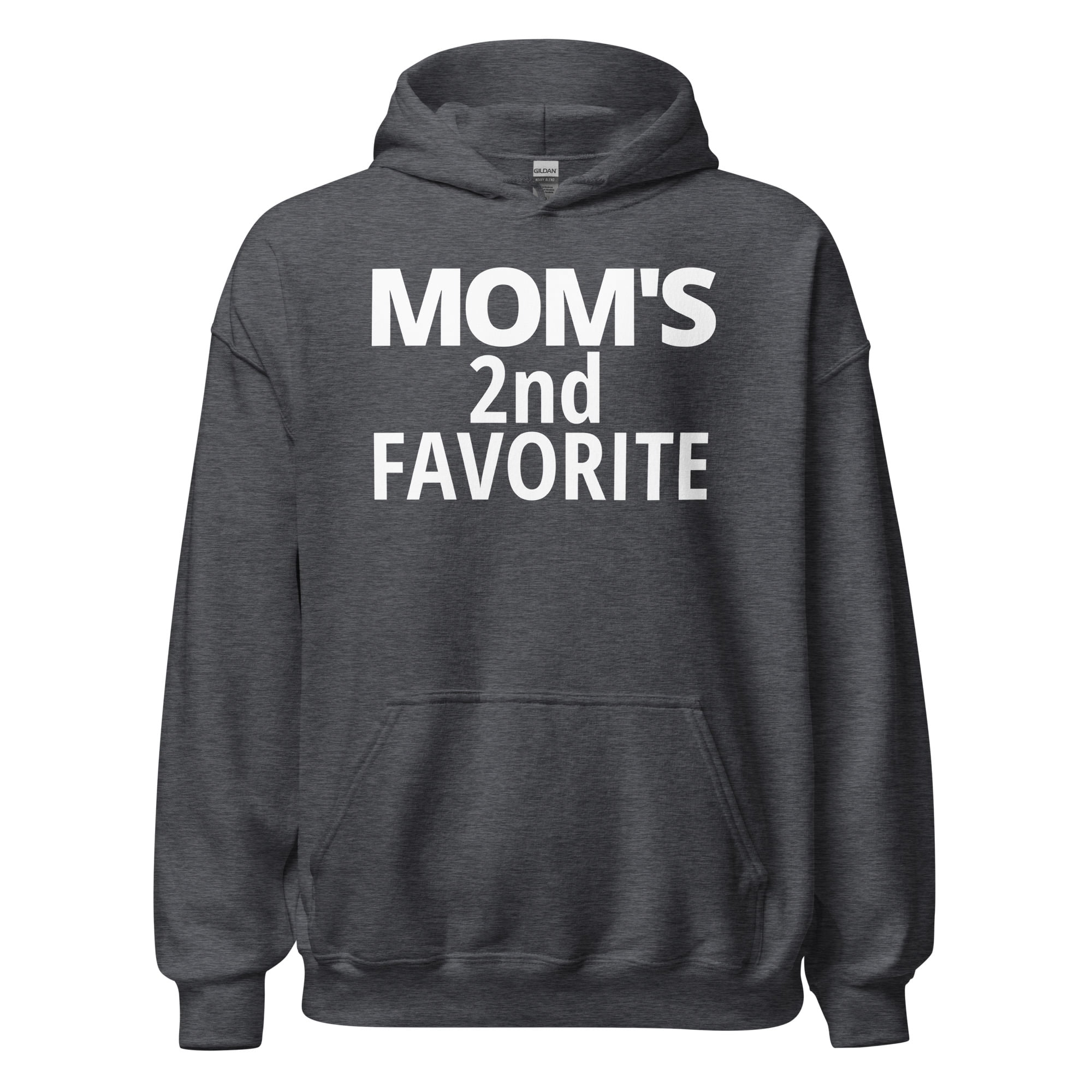 Mom's 2nd Favorite | Mom's Second Favorite Pullover Hoodie - Image 7