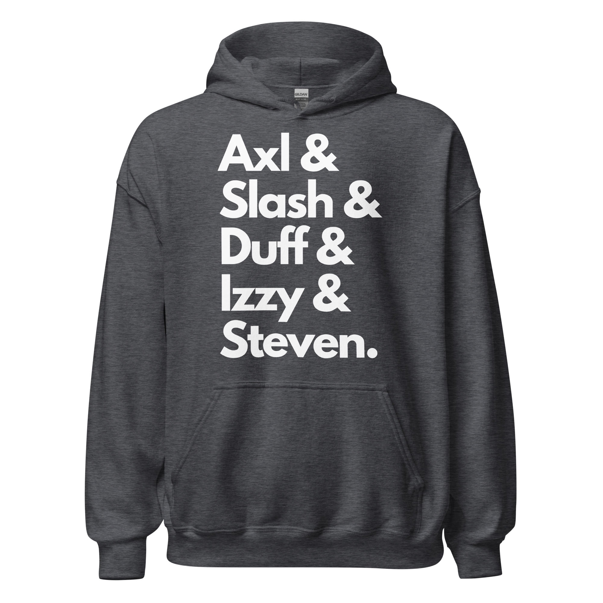Axl Slash Duff Izzy Steven Guns N’ Roses Hoodie - Image 6