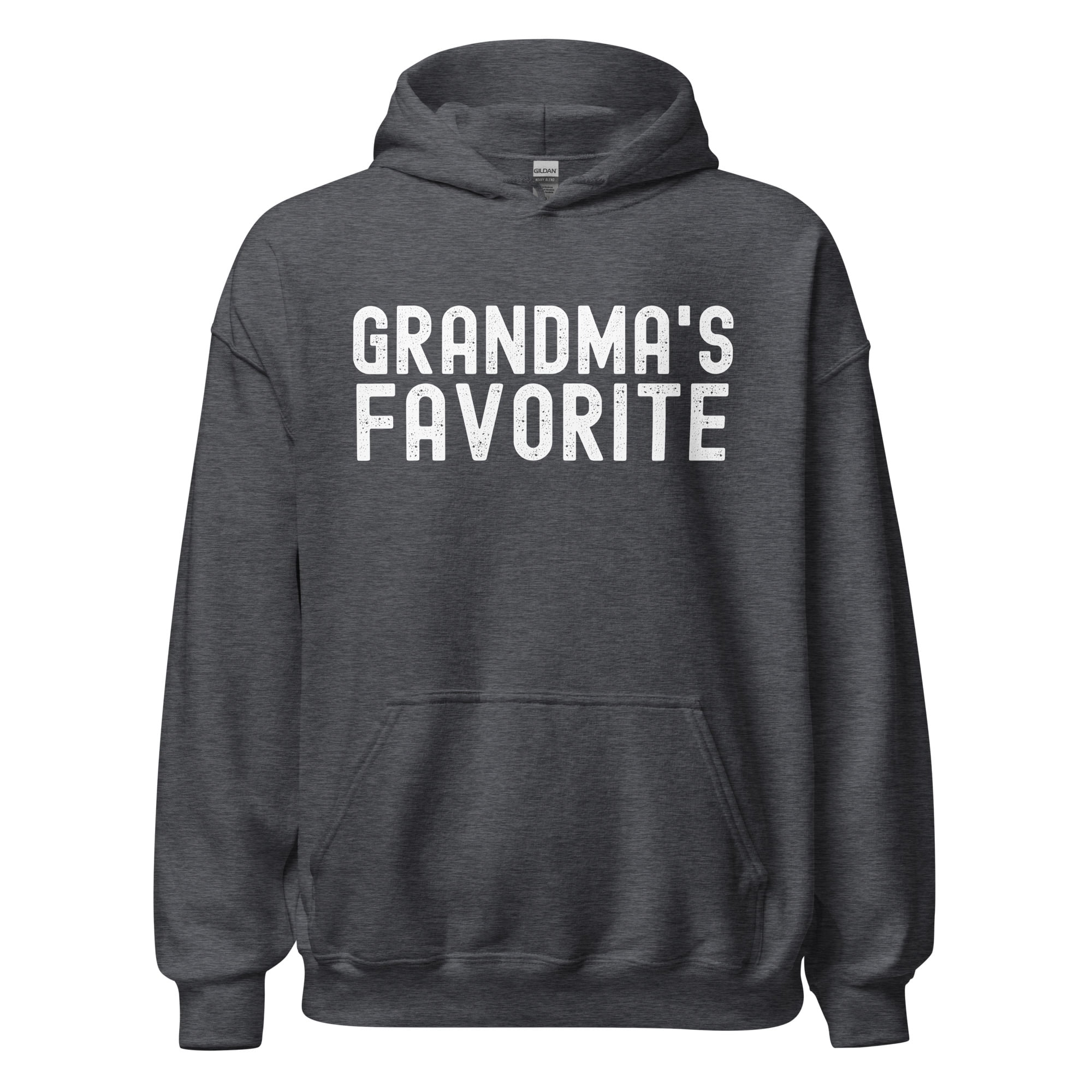 Grandma's Favorite (distressed) Pullover Hoodie - Image 6